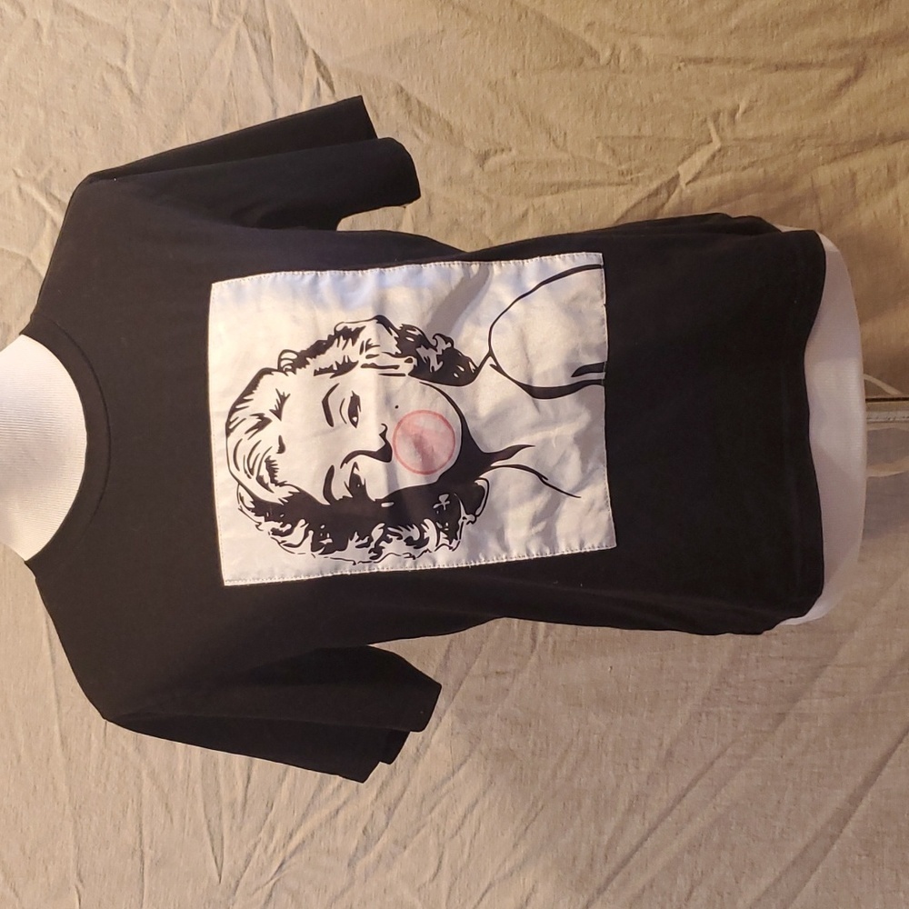 Romwe Marilyn wBubble Tee SZ SM
